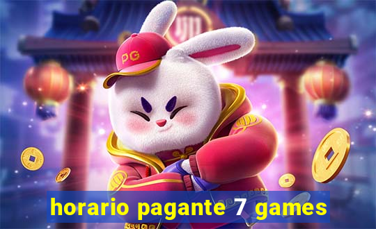 horario pagante 7 games